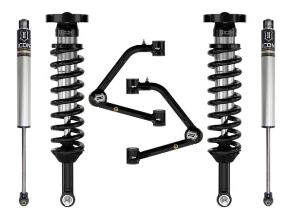 ICON - ICON 2023 Chevrolet Colorado 1.75-2.5in Stage 2 Suspension System W Tubular UCA K73092T