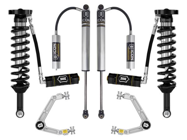 ICON - ICON 2023 Chevrolet Colorado 1.75-2.5in Stage 3 Suspension System w/ Billet UCA K73093