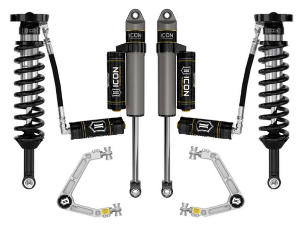 ICON - ICON 2023 Chevrolet Colorado 1.75-2.5in Stage 4 Suspension System w/ Billet UCA K73094