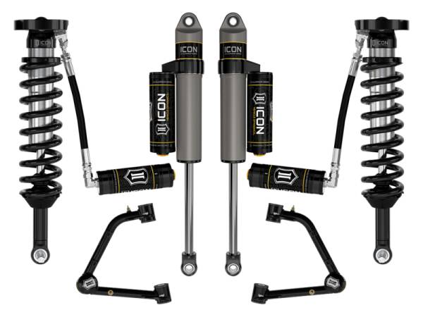 ICON - ICON 2023 Chevrolet Colorado 1.75-2.5in Stage 4 Suspension System w/ Tubular UCA K73094T