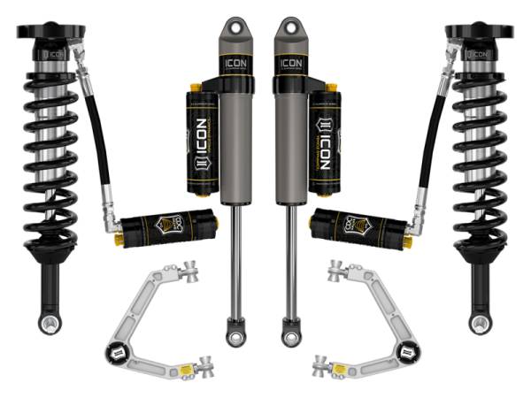 ICON - ICON 2023 Chevrolet Colorado 1.75-2.5in Stage 5 Suspension System w/ Billet UCA K73095
