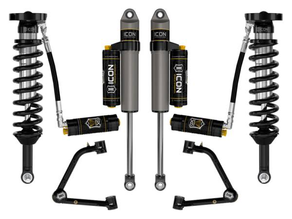 ICON - ICON 2023 Chevrolet Colorado 1.75-2.5in Stage 5 Suspension System w/ Tubular UCA K73095T