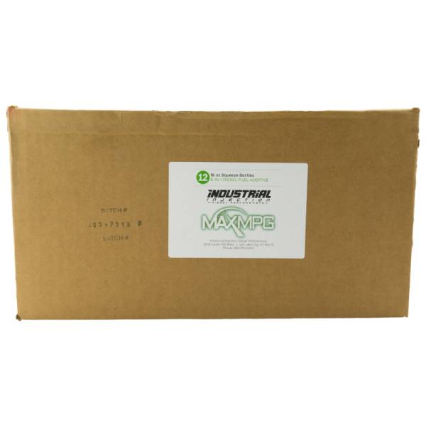 Industrial Injection - Industrial Injection MaxMPG All Season Deuce Juice Additive (Case of 12 - 16oz. Bottles) 151102