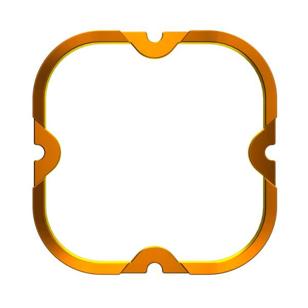 KC HiLites - KC HiLiTES FLEX ERA 4 Color Bezel Ring Gold (ea) 30570