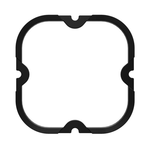 KC HiLites - KC HiLiTES FLEX ERA 4 Color Bezel Ring Black (ea) 30573