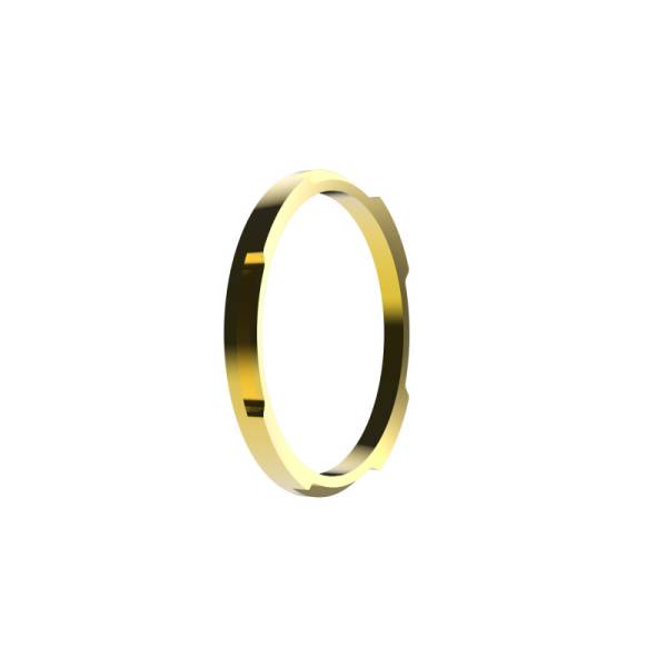 KC HiLites - KC HiLiTES FLEX ERA 1 (Single Bezel Ring) - Gold 30574