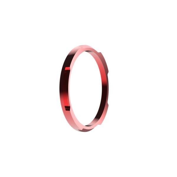 KC HiLites - KC HiLiTES FLEX ERA 1 (Single Bezel Ring) - Red 30575