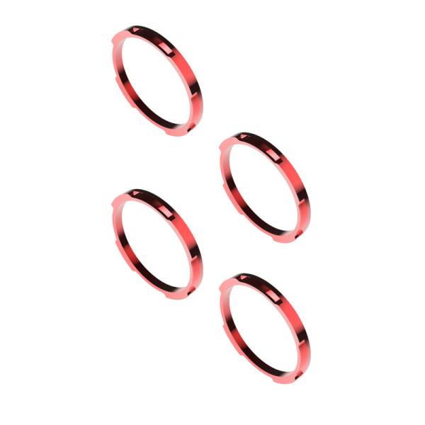 KC HiLites - KC HiLiTES FLEX ERA LED Light Bar Bezel Kit for 10in. Segments - Red 30579