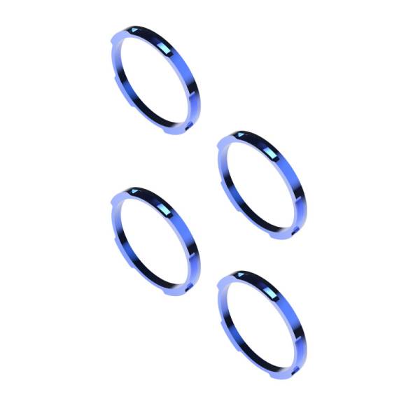 KC HiLites - KC HiLiTES FLEX ERA LED Light Bar Bezel Kit for 10in. Segments - Blue 30580