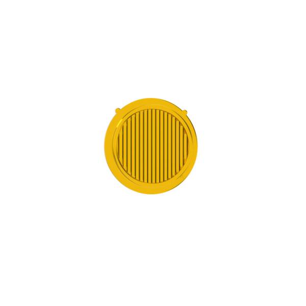 KC HiLites - KC HiLiTES FLEX ERA 1 Performance Yellow Spread Beam Lens 4265