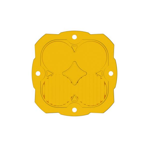 KC HiLites - KC HiLiTES FLEX ERA 4 Performance Yellow Combo Beam Lens 4270