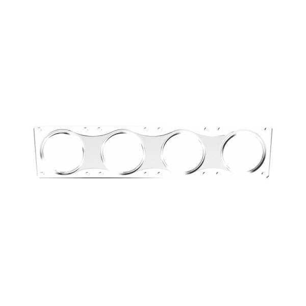 KC HiLites - KC HiLiTES FLEX ERA LED Clear Spot Beam Lens for Light Bars 4271