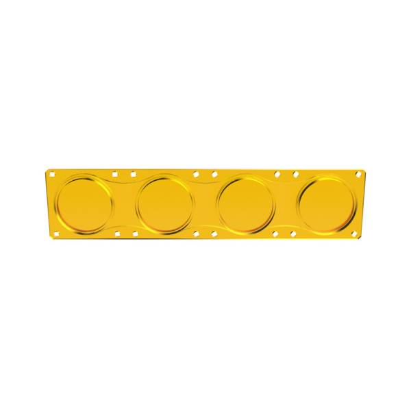 KC HiLites - KC HiLiTES FLEX ERA LED Performance Yellow Spot Beam Lens for Light Bars 4272