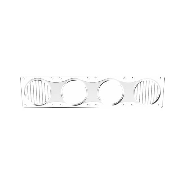 KC HiLites - KC HiLiTES FLEX ERA LED Clear Combo Beam Lens for Light Bars 4273