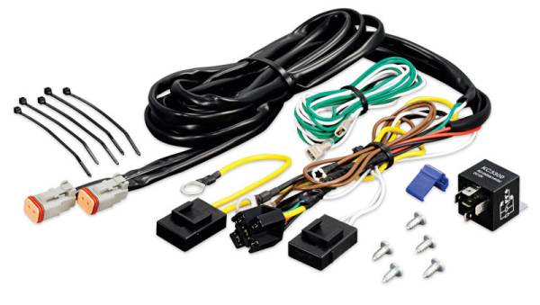 KC HiLites - KC HiLiTES Add-On Wiring Harness for 6315 (Runs 1-2 Extra Lights/Relay Included) 6316