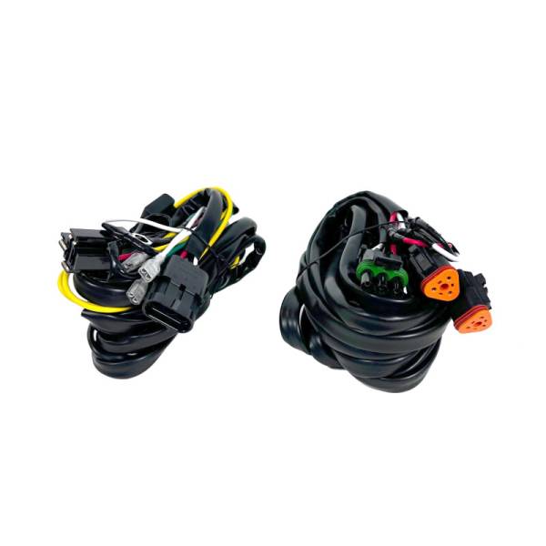 KC HiLites - KC HiLiTES SlimLite 8in. LED Wiring Harness w/Switch 6321