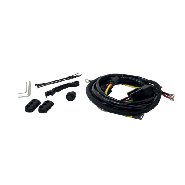 KC HiLites - KC HiLiTES FLEX ERA LED Wiring Harness for 10in.-50in. Light Bars (HARNESS ONLY) 6323