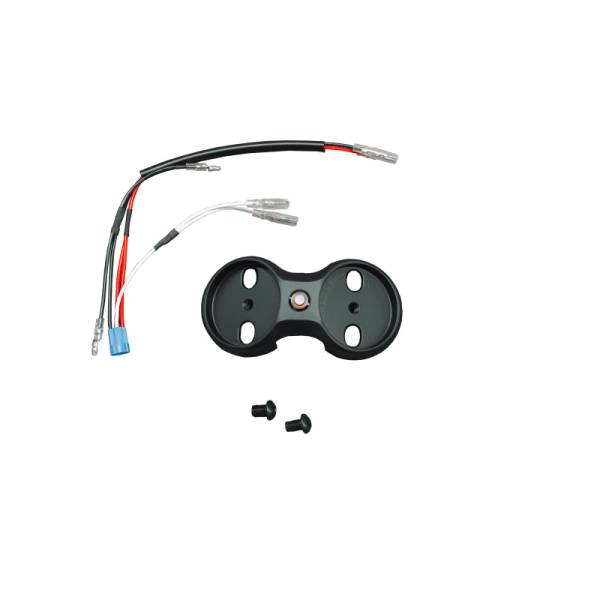 KC HiLites - KC HiLiTES Dual Cyclone Dome Light Mount for Roll Cages 6337