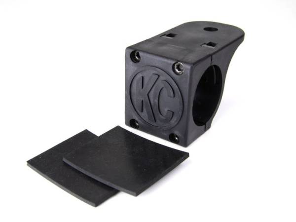 KC HiLites - KC HiLiTES Universal Tube Clamp Light Mount Bracket / 1.75in. to 2in. Bar (Single) 7307