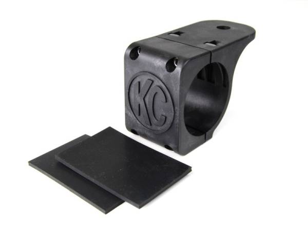 KC HiLites - KC HiLiTES Universal Tube Clamp Light Mount Bracket / 2.25in. to 2.5in. Bar (Single) 7308
