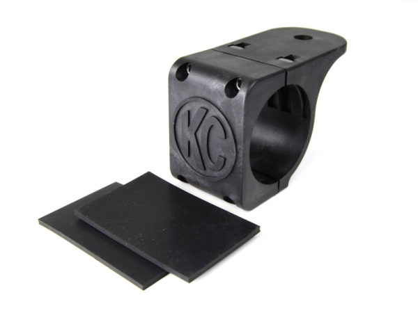 KC HiLites - KC HiLiTES Universal Tube Clamp Light Mount Bracket / 2.75in. to 3in. Bar (Single) 7309