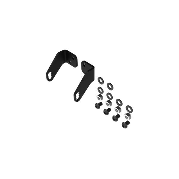 KC HiLites - KC HiLiTES Platform One FE1 Rear Roof Rack Light Mounts (Does Not Include Rack) 92504