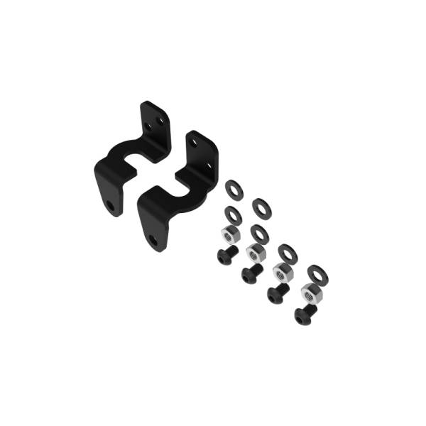 KC HiLites - KC HiLiTES Platform One FE1 Side Roof Rack Light Mounts (Does Not Include Rack) 92505