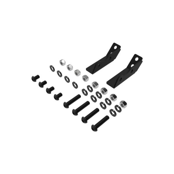 KC HiLites - KC HiLiTES Platform One Quick Fist Roof Rack Mount - 45deg. (Does Not Include Rack) 92508