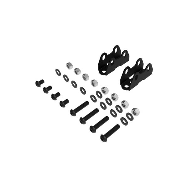 KC HiLites - KC HiLiTES Platform One Quick Fist Roof Rack Mount (Does Not Include Rack) 92509