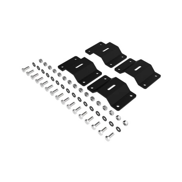 KC HiLites - KC HiLiTES Platform One Rooftop Tent Mounts (Does Not Include Rack) 92510