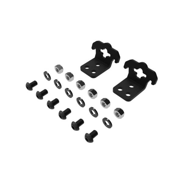 KC HiLites - KC HiLiTES Platform One Roof Rack Tie Down Anchors (Does Not Include Rack) 92511
