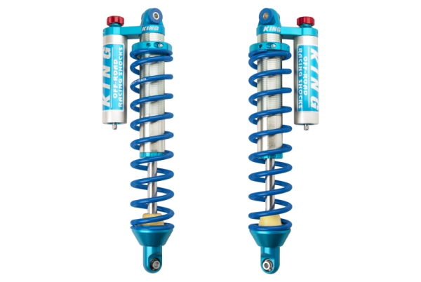 King Shocks - King Shocks Polaris RZR4/RZR S 800 Front 2.0 Piggyback Coilover w/ Adjuster 20001-118A