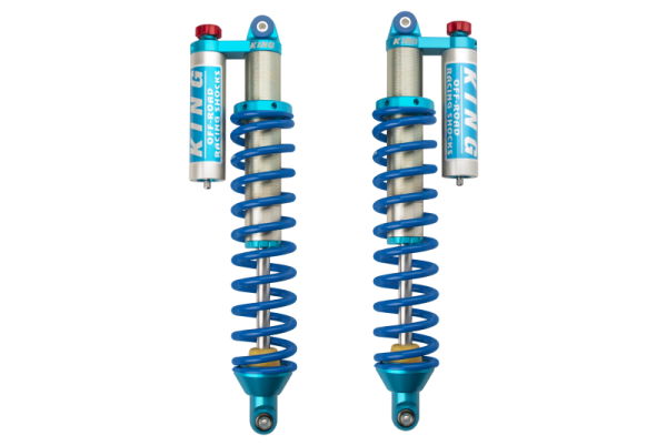 King Shocks - King Shocks Polaris RZR4/RZR S 800 Rear 2.0 Piggyback Coilover w/ Adjuster 20001-119A
