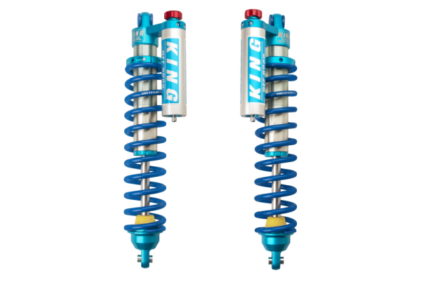 King Shocks - King Shocks Can-Am Commander Front 2.0 Piggyback Reservoir Coilover w/ Adj (Single) 20001-128A