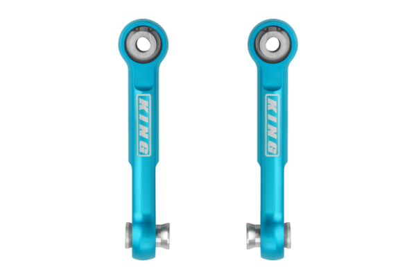 King Shocks - King Shocks 2021+ Dodge RAM TRX Front Sway Bar Link Kit - Pair 20001-291