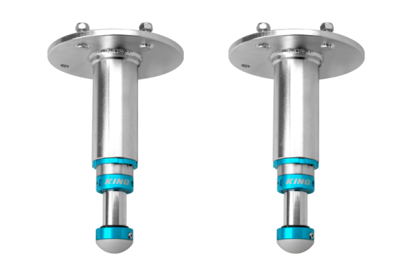 King Shocks - King Shocks 2021+ RAM 1500 TRX Rear 2.0 Dia Bump Stop Kit (Pair) 20AB001-109