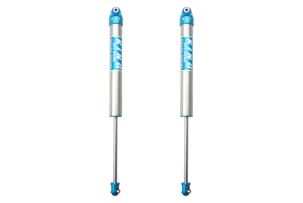 King Shocks - King Shocks 2018+ Jeep Wrangler JL Rear 2.0 Dia Internal Reservoir Shock for 6in Lift (Each) 20C001-378