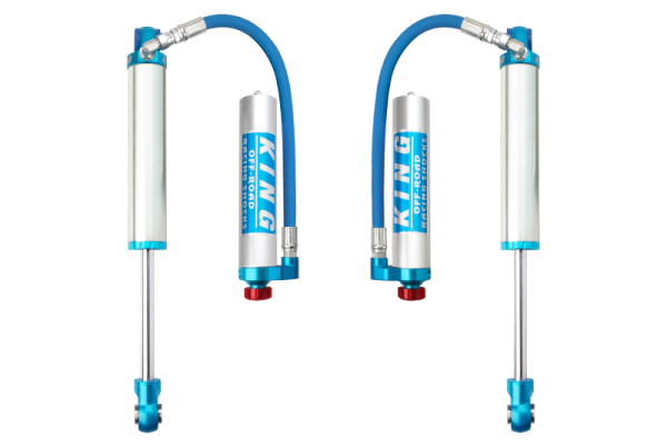 King Shocks - King Shocks 2008+ Toyota Sequoia Rear 2.5 Remote Reservoir Shock w/Adjuster (Pair) 25001-200A
