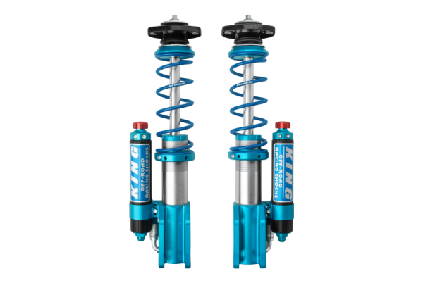 King Shocks - King Shocks 2019+ Mercedes-Benz Sprinter 4WD 2500/3500 Front 2.5 Coil Overs Pair W/ 2.0 Comp Adj 25001-299A