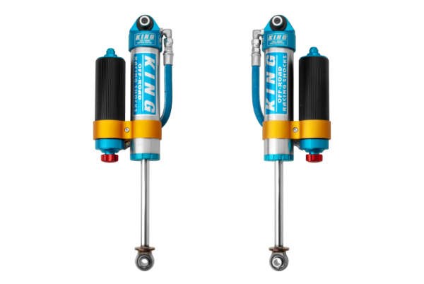 King Shocks - King Shocks 19+ Mercedes-Benz Sprinter 3500 2WD Rear 2.5 Dia Piggyback Res. Shock w/ Adj. (Pair) 25001-332A