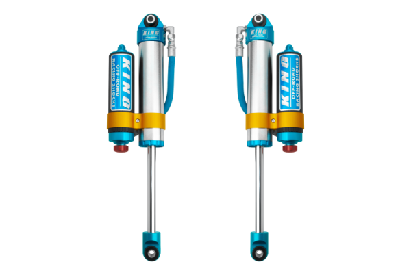 King Shocks - King Shocks 2019+ Mercedes-Benz Sprinter 3500 4WD Rear 2.5 Dia. Piggyhose Reservoir Shock w/Adjuster 25001-343A