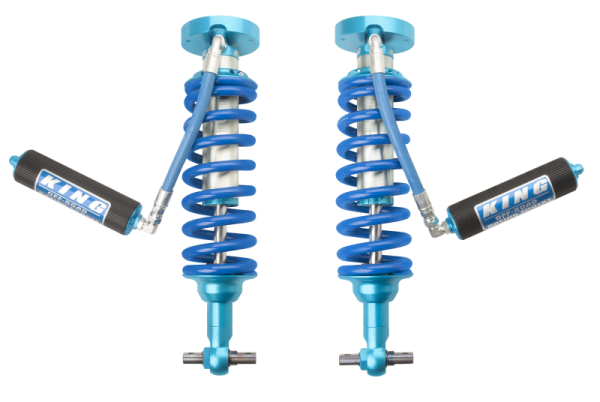 King Shocks - King Shocks 21+ GM Suburban/Yukon XL Front 2.5 Dia Remote Reservoir Coil-Over (Pair) 25001-390