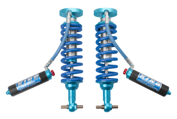 King Shocks - King Shocks 21+ GM Suburban/Yukon XL Front 2.5 Dia Remote Reservoir Coil-Over w/ Adjuster (Pair) 25001-390A