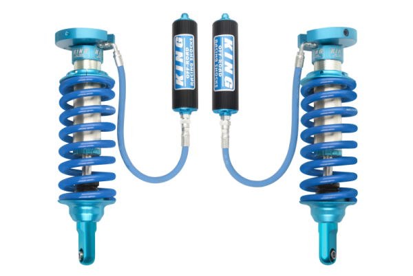 King Shocks - King Shocks 21+ GM Suburban/Yukon XL Rear 2.5 Dia Remote Reservoir Coil-Over (Pair) 25001-391
