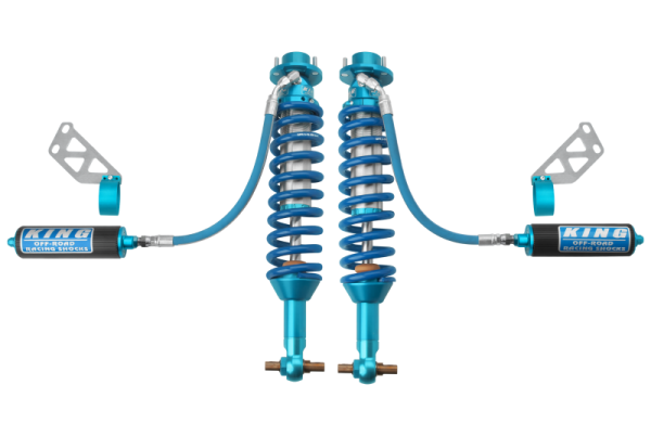 King Shocks - King Shocks 2021 Ford Bronco Front 2.5 Dia Remote Reservoir Shock (Pair) 25001-392