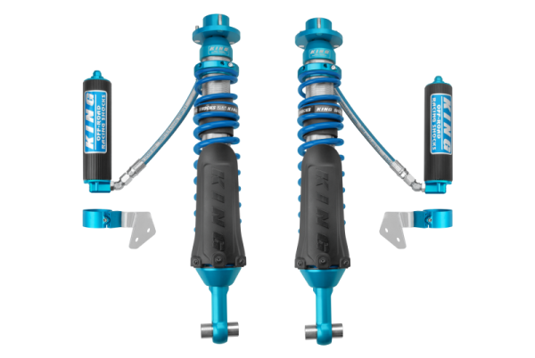 King Shocks - King Shocks 2021 Ford Bronco Rear 2.5 Dia Remote Reservoir Shock (Pair) 25001-393