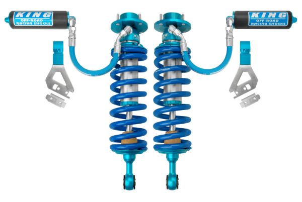 King Shocks - King Shocks 2022+ Toyota Tundra 2.5 Dia. Front Remote Reservoir Coilover (Pair) 25001-396