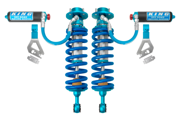 King Shocks - King Shocks 2023+ Toyota Sequoia 2.5 Dia Front Coilover w/Remote Reservoir/w Adjuster (Pair) 25001-400A