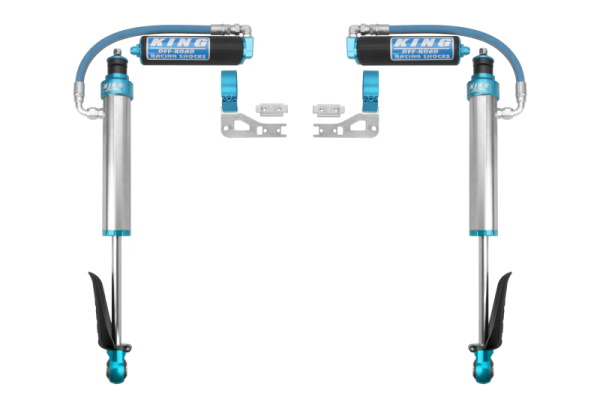 King Shocks - King Shocks 2023+ Toyota Sequoia 2.5 Dia Rear Coilover w/Remote Reservoir (Pair) 25001-401