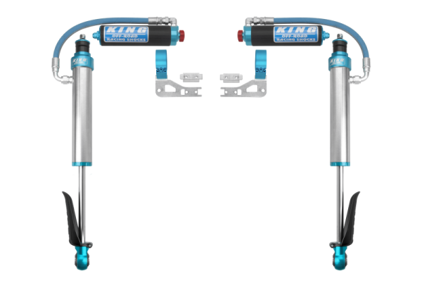 King Shocks - King Shocks 2023+ Toyota Sequoia 2.5 Dia Rear Coilover w/Remote Reservoir/w Adjuster (Pair) 25001-401A